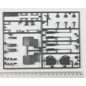Tamiya 1:35 35091 German 20mm Flakvierling 38