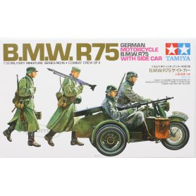 Tamiya 1:35 35016 German Motorcycle Side
