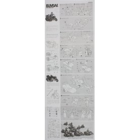 Tamiya 1:35 35016 German Motorcycle Side
