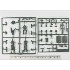 Tamiya 1:35 35016 German Motorcycle Side