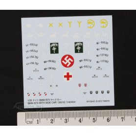 Tamiya 1:35 35016 German Motorcycle Side