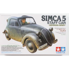Tamiya 1:35 35321 Simca 5 Staff Car - German Army