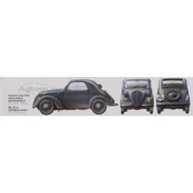 Tamiya 1:35 35321 Simca 5 Staff Car - German Army