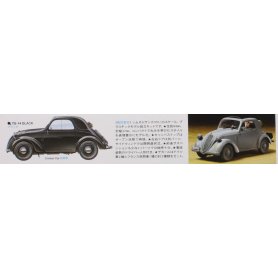 Tamiya 1:35 35321 Simca 5 Staff Car - German Army