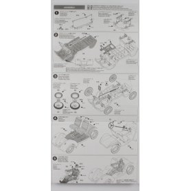 Tamiya 1:35 35321 Simca 5 Staff Car - German Army