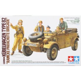 Tamiya 1:35 35304 Kubelwagen Type82 Ramcke