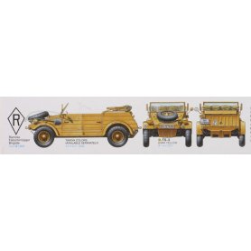 Tamiya 1:35 35304 Kubelwagen Type82 Ramcke