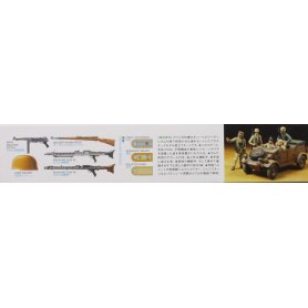 Tamiya 1:35 35304 Kubelwagen Type82 Ramcke