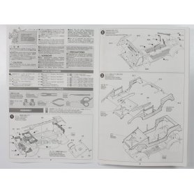 Tamiya 1:35 35304 Kubelwagen Type82 Ramcke