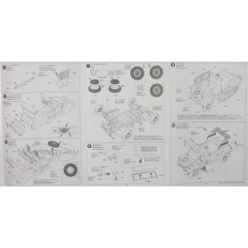 Tamiya 1:35 35304 Kubelwagen Type82 Ramcke
