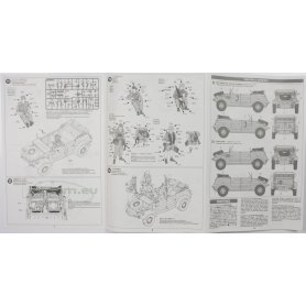 Tamiya 1:35 35304 Kubelwagen Type82 Ramcke