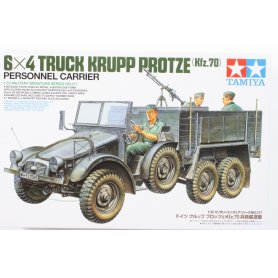 Tamiya 1:35 35317 German 6x4 Truck Krupp Protze - w/Three Figures 