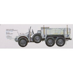 Tamiya 1:35 35317 German 6x4 Truck Krupp Protze - w/Three Figures 