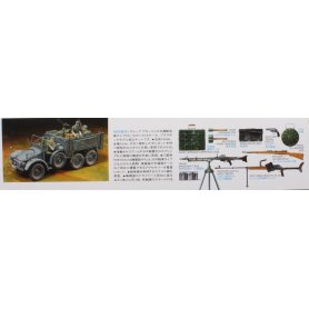 Tamiya 1:35 35317 German 6x4 Truck Krupp Protze - w/Three Figures 