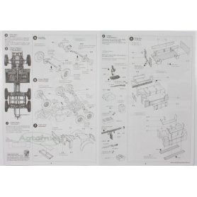 Tamiya 1:35 35317 German 6x4 Truck Krupp Protze - w/Three Figures 