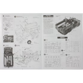 Tamiya 1:35 35317 German 6x4 Truck Krupp Protze - w/Three Figures 