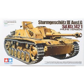 Tamiya 1:35 35197 Sturmgeschutz III Ausf G Early