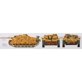 Tamiya 1:35 35197 Sturmgeschutz III Ausf G Early