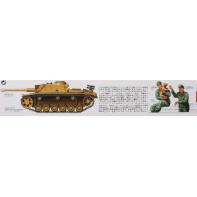 Tamiya 1:35 35197 Sturmgeschutz III Ausf G Early