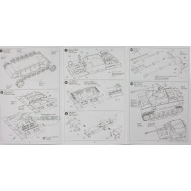 Tamiya 1:35 35197 Sturmgeschutz III Ausf G Early