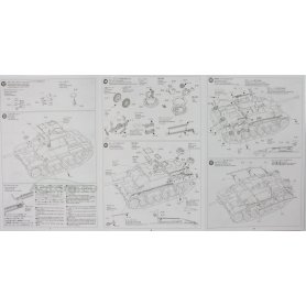Tamiya 1:35 35197 Sturmgeschutz III Ausf G Early