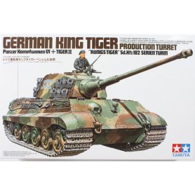 Tamiya 1:35 35164 King Tiger Production Turret