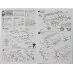 Tamiya 1:35 35164 King Tiger Production Turret