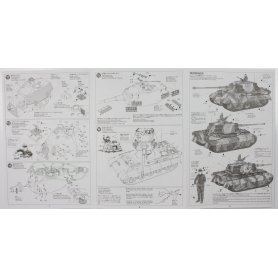 Tamiya 1:35 35164 King Tiger Production Turret
