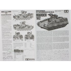 Tamiya 1:35 German Marder 1A2