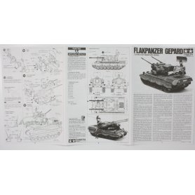 Tamiya 1:35 35099 Flakpanezer Gepard
