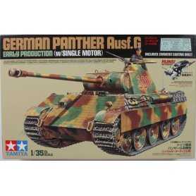 Tamiya 1:35 Panther G Early (z napędem)