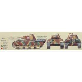 Tamiya 1:35 Panther G Early (z napędem)