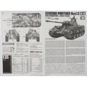 Tamiya 1:35 Panther G Early (z napędem)