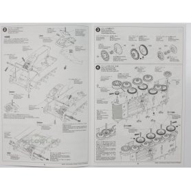 Tamiya 1:35 Panther G Early (z napędem)