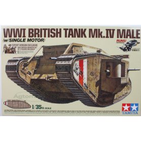 Tamiya 1:35 30057 Mk.IV Male (z napędem)
