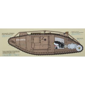 Tamiya 1:35 30057 Mk.IV Male (z napędem)