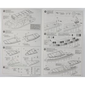 Tamiya 1:35 30057 Mk.IV Male (z napędem)