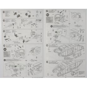 Tamiya 1:35 30057 Mk.IV Male (z napędem)