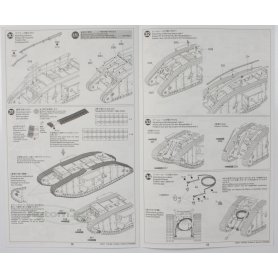 Tamiya 1:35 30057 Mk.IV Male (z napędem)