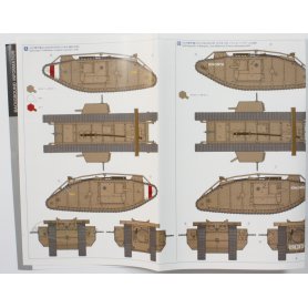 Tamiya 1:35 30057 Mk.IV Male (z napędem)