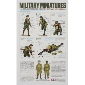 Tamiya 1:35 30057 Mk.IV Male (z napędem)