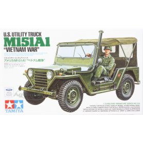Tamiya 1:35 35334 M151A1 Vietnam War US Utility Truck