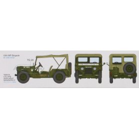 Tamiya 1:35 35334 M151A1 Vietnam War US Utility Truck