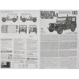 Tamiya 1:35 35334 M151A1 Vietnam War US Utility Truck