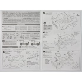 Tamiya 1:35 35334 M151A1 Vietnam War US Utility Truck