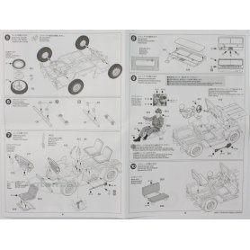 Tamiya 1:35 35334 M151A1 Vietnam War US Utility Truck