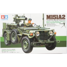 Tamiya 1:35 U.S. M151A2 w/Tow Launcher