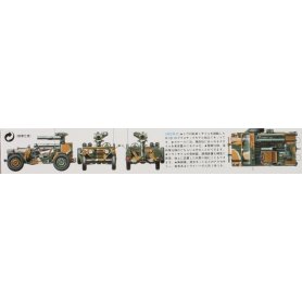 Tamiya 1:35 U.S. M151A2 w/Tow Launcher