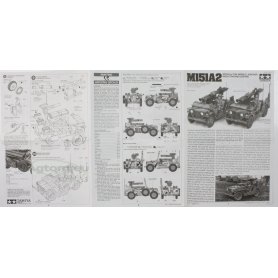 Tamiya 1:35 U.S. M151A2 w/Tow Launcher