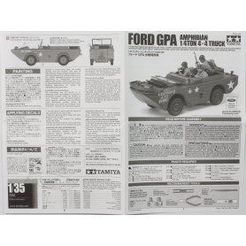 Tamiya 1:35 35336 Ford GPA Amphibian 4x4 Truck 1/4Ton